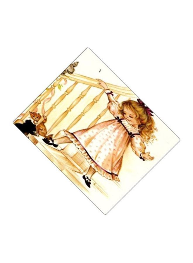 بي بي لوحة ماوس ألعاب بتصميم مضادة للانزلاق وبنمط مطبوع - Image 2