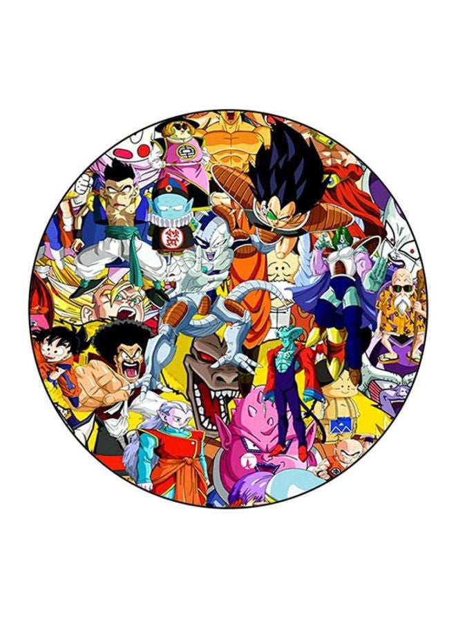 BP Printed Mouse Pad Multicolour