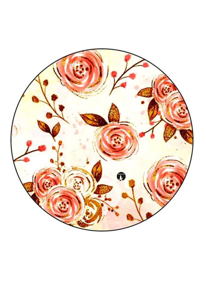 BP Flowers Printed Mouse Pad Multicolour