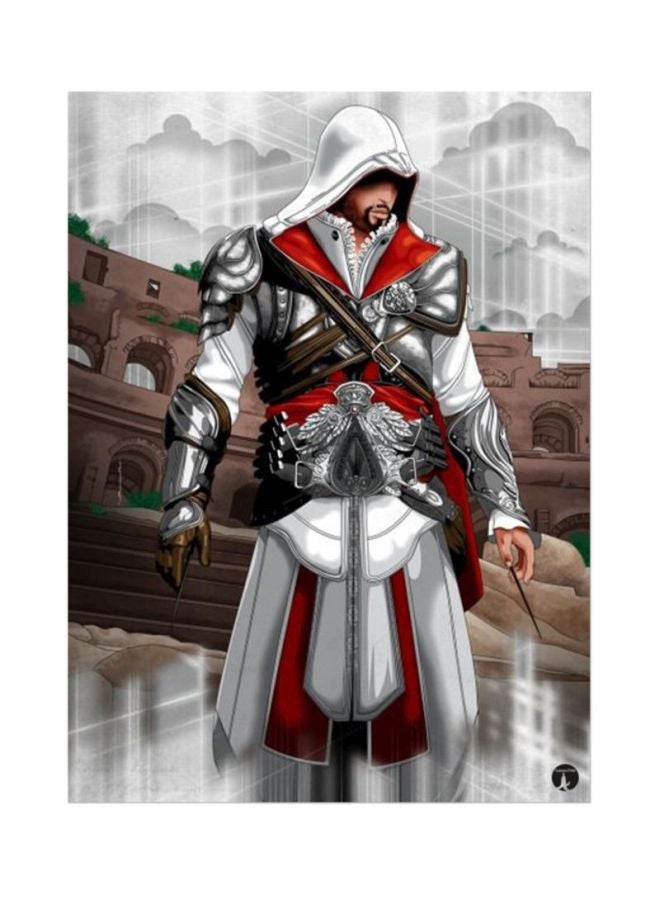 BP The Video Game Assassin's Creed Mouse Pad Grey/Brown