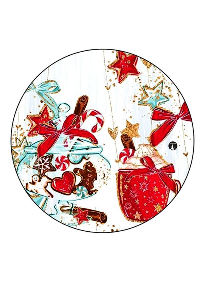 BP Printed Mouse Pad Multicolour