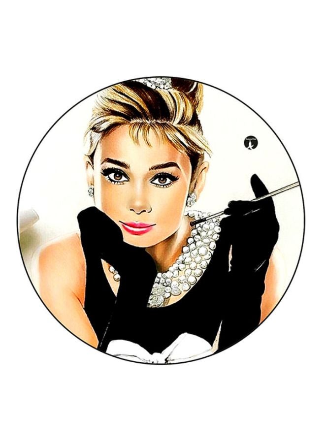 BP Audrey Hepburn Mouse Pad Multicolour