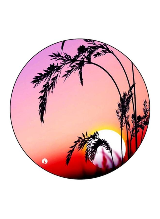 Trees Printed Mouse Pad Multicolour