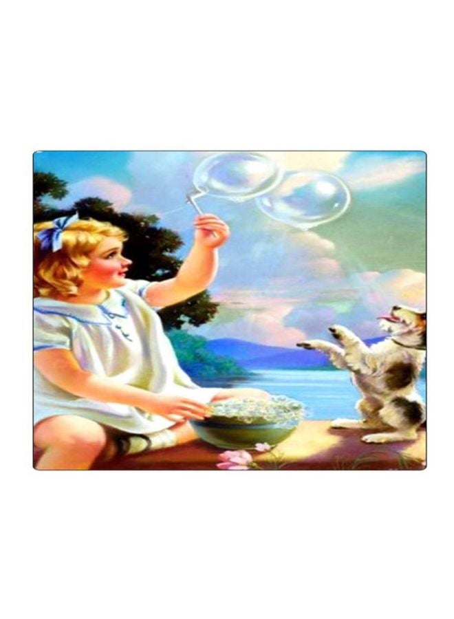 بي بي لوحة ماوس ألعاب بتصميم مضادة للانزلاق وبنمط مطبوع - Image 1