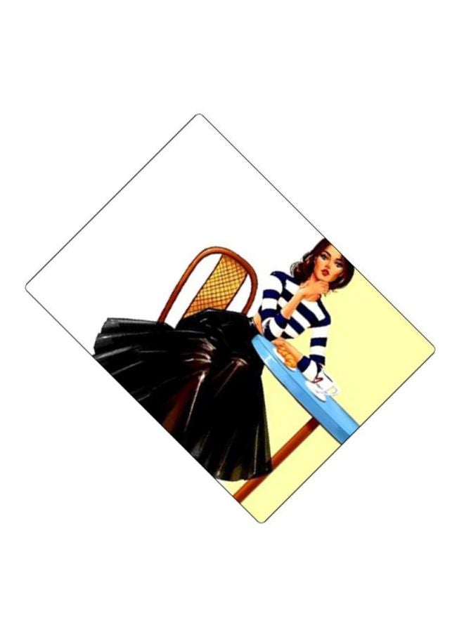 بي بي لوحة ماوس ألعاب بتصميم مضادة للانزلاق وبنمط مطبوع - Image 2