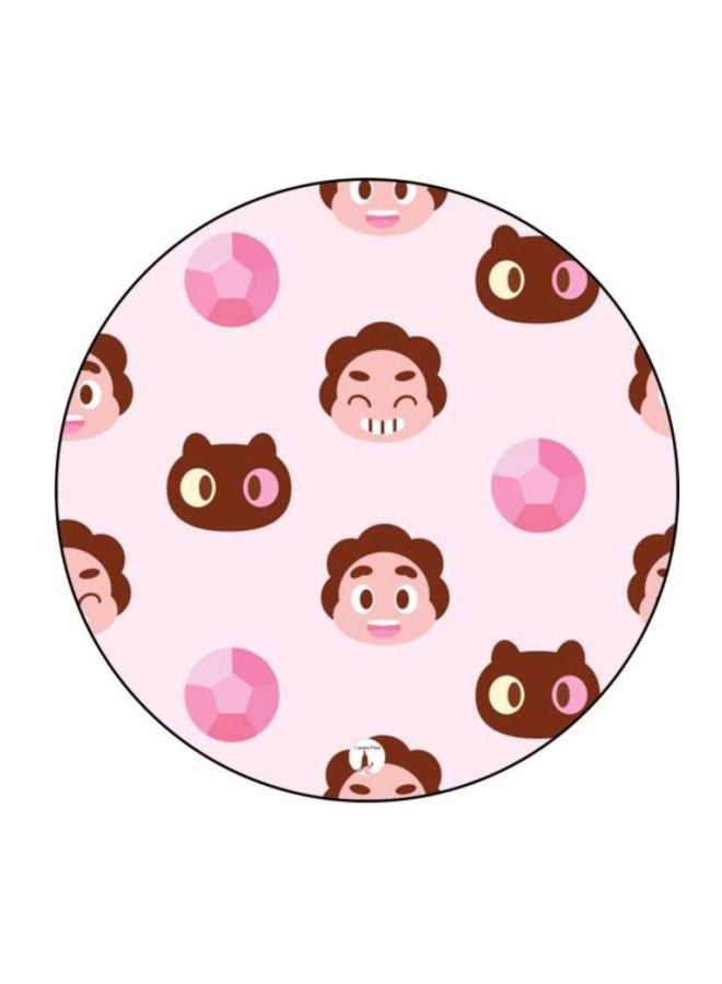 BP Mousepad Of Steven Universe Pink/Brown/Yellow