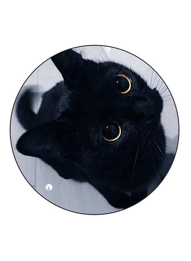 BP Cat Printed Mouse Pad Multicolour