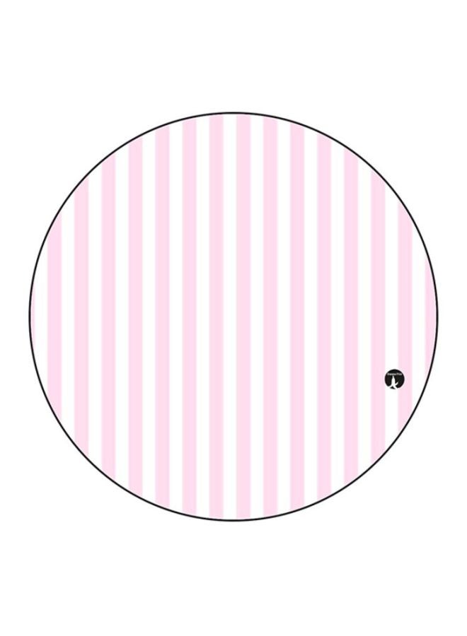 Strips Mouse Pad White/Pink
