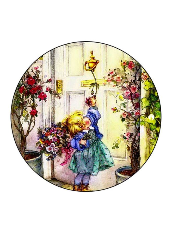 BP Vintage Art Mouse Pad Multicolour