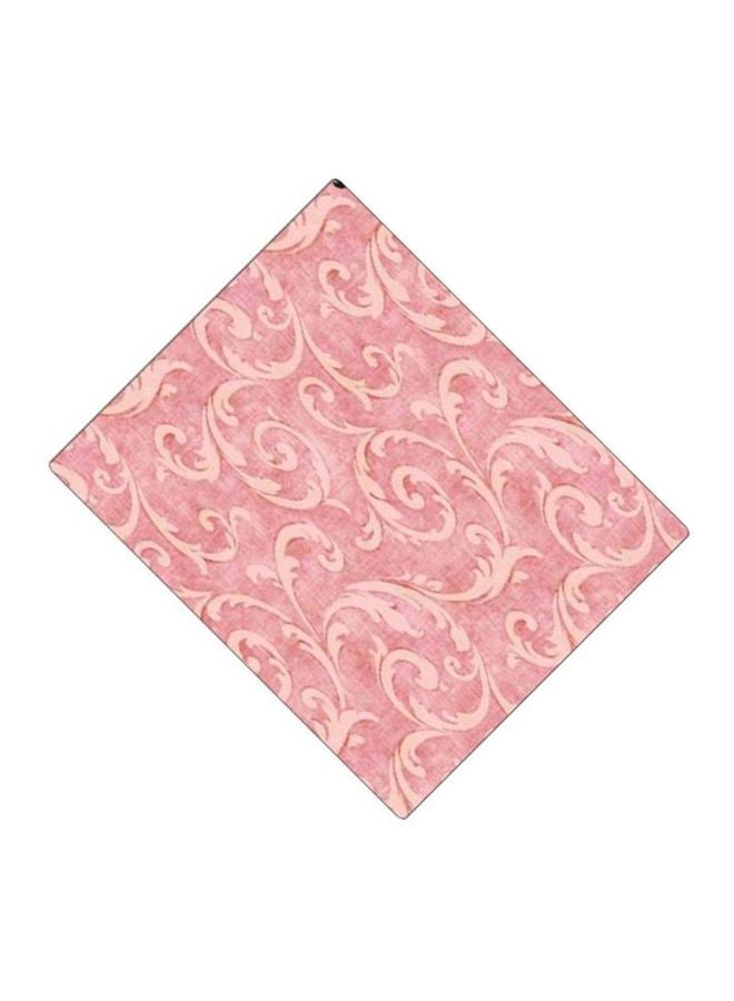 بي بي لوحة ماوس ألعاب بتصميم مضادة للانزلاق وبنمط مطبوع وردي - Image 2