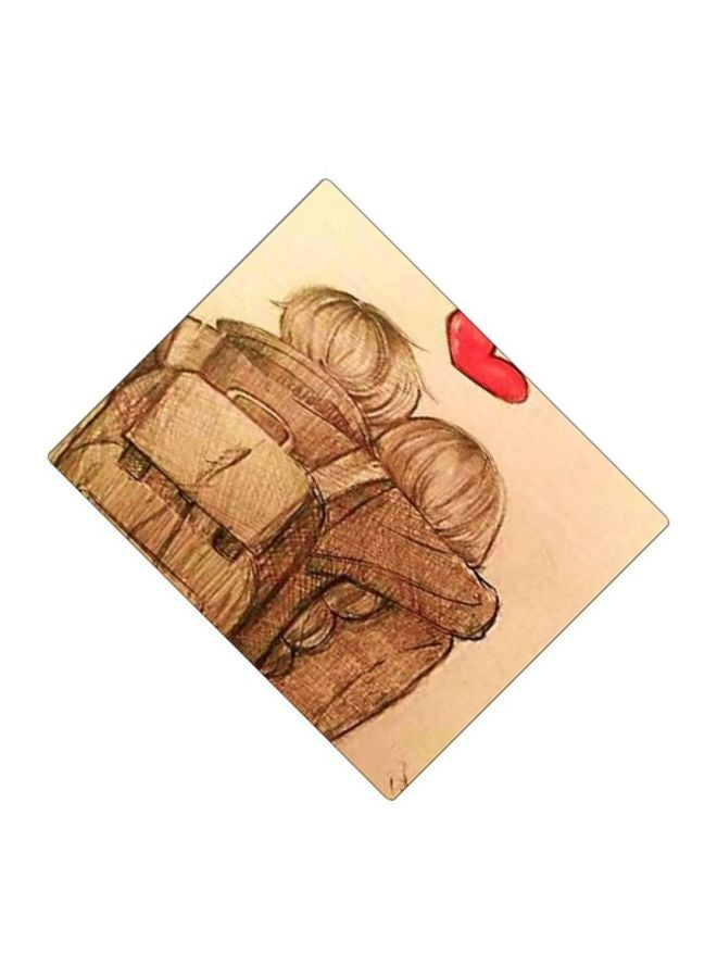 BP Printed Anti-Slip Gaming Mouse Pad - Image 2