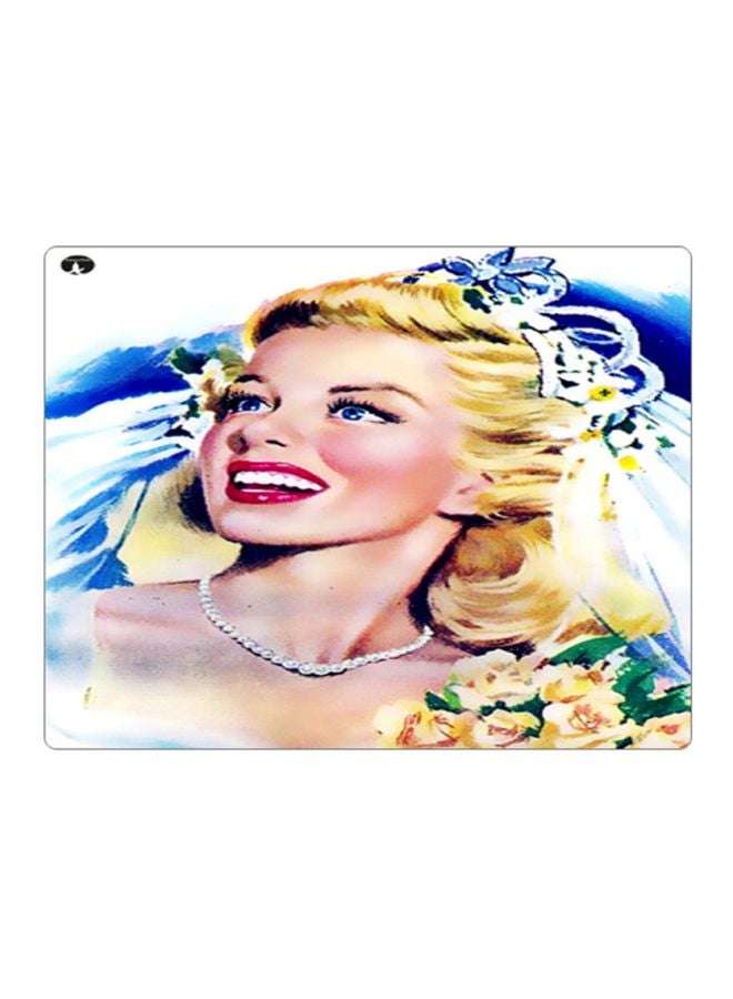 BP Printed Anti-Slip Gaming Mouse Pad - Image 1