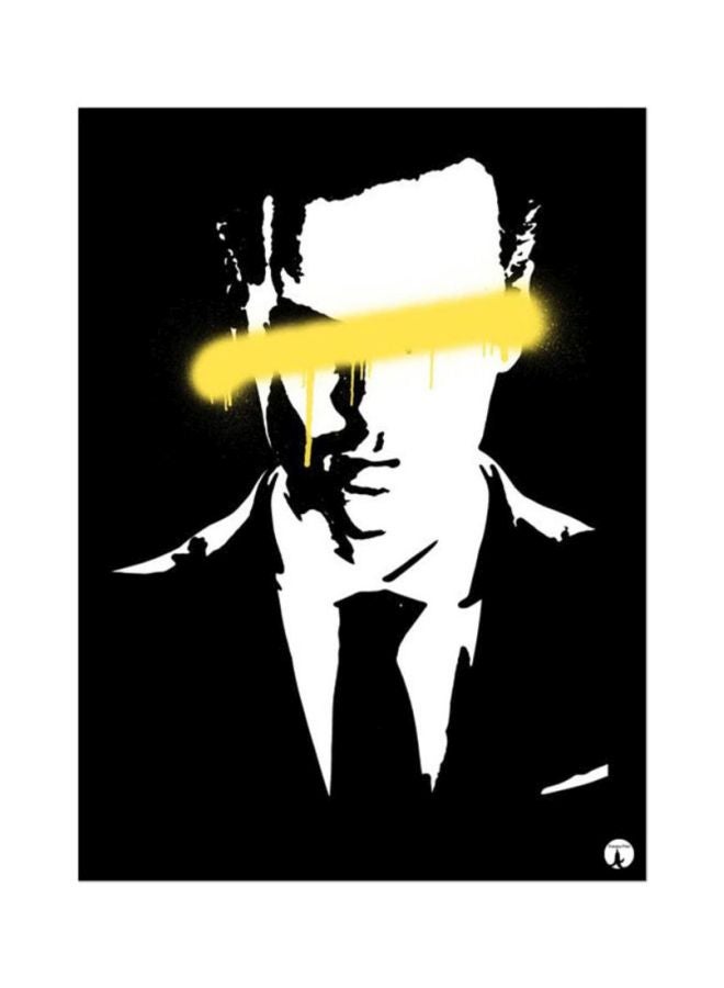 BP Sherlock Mouse Pad Black