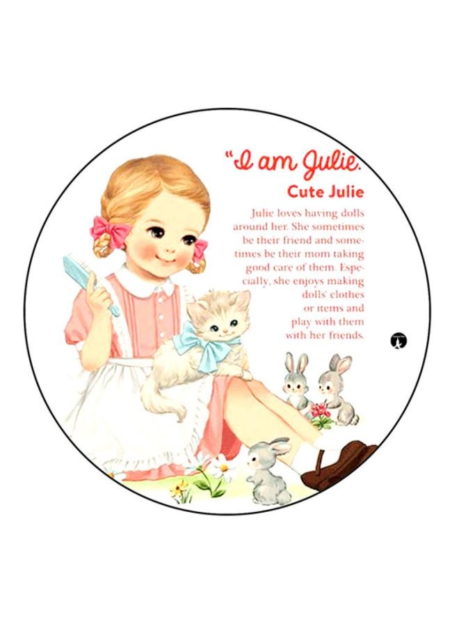 BP Printed Mouse Pad Multicolour