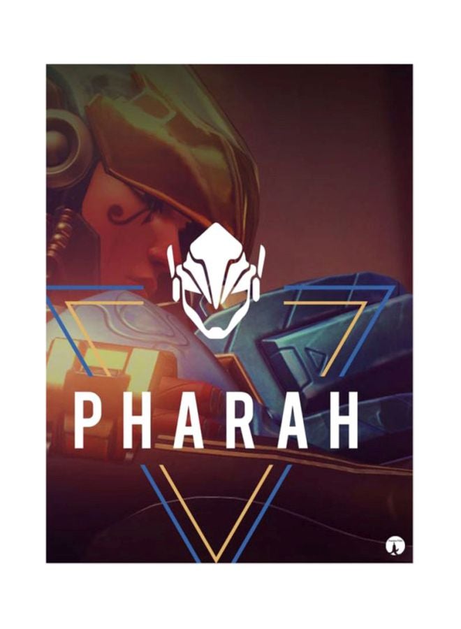 BP The Video Game Overwatch Mouse Pad Brown/White/Blue