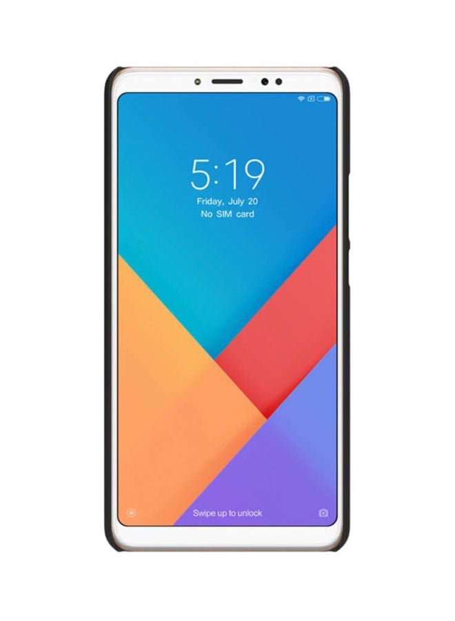 Nillkin Protective Case Cover For Xiaomi Mi Max 3 Black - Image 2