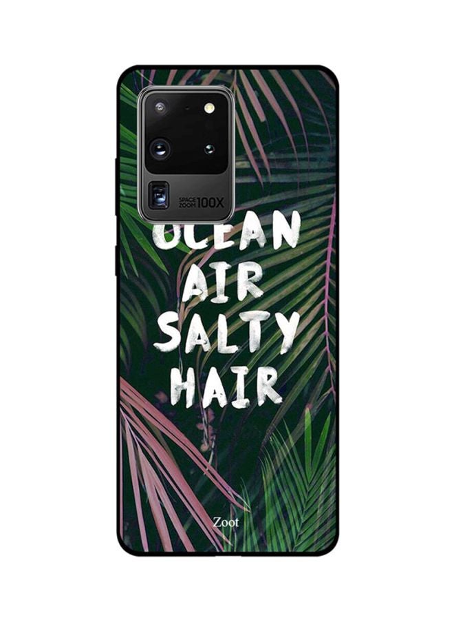 Zoot Skin Case Cover -for Samsung Galaxy S20 Ultra Ocean Air Salty Hair Ocean Air Salty Hair