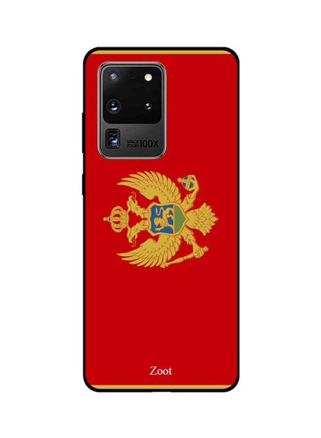 Zoot Skin Case Cover -for Samsung Galaxy Ultra S20 Montenegro Flag Montenegro Flag