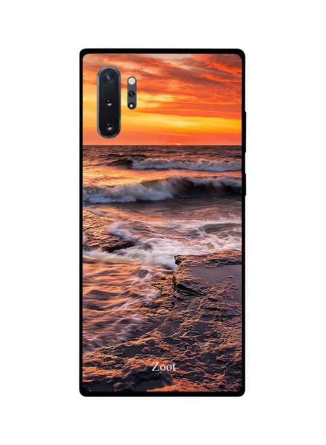Zoot Protective Case Cover For Samsung Note 10 Pro Ocean Waves 