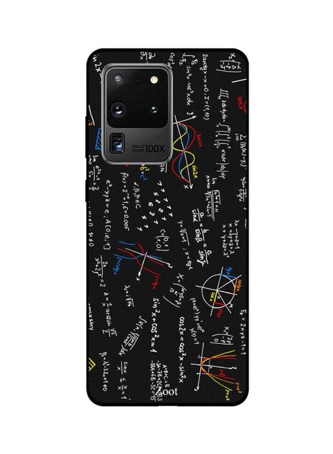 Zoot Skin Case Cover -for Samsung Galaxy S20 Ultra Math's Mystery Math's Mystery