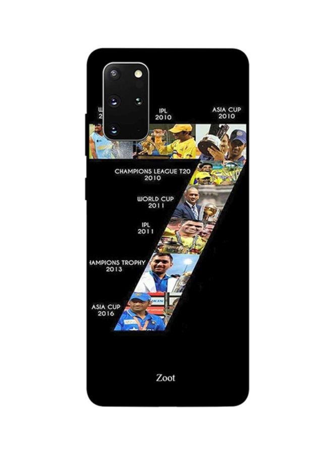 Zoot Skin Case Cover -for Samsung Galaxy S20 Plus No 7 Ms Dhoni No 7 Ms Dhoni
