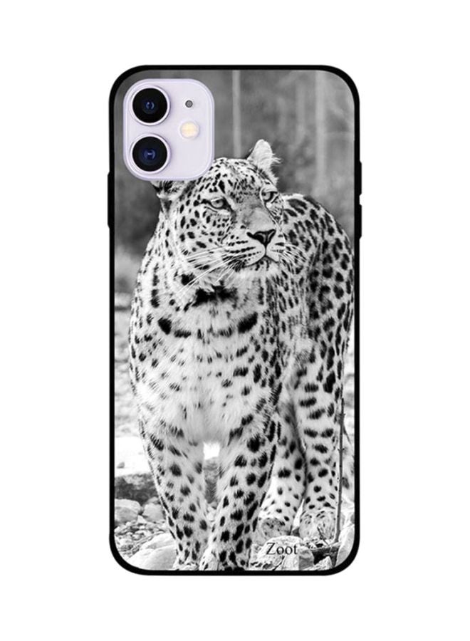 Zoot Protective Case Cover For iPhone 11 Bnw Cheetah 