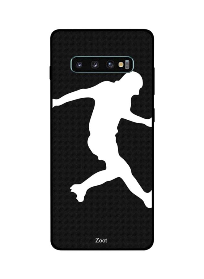 Zoot Protective Case Cover For Samsung Galaxy S10 Plus Football Bnw