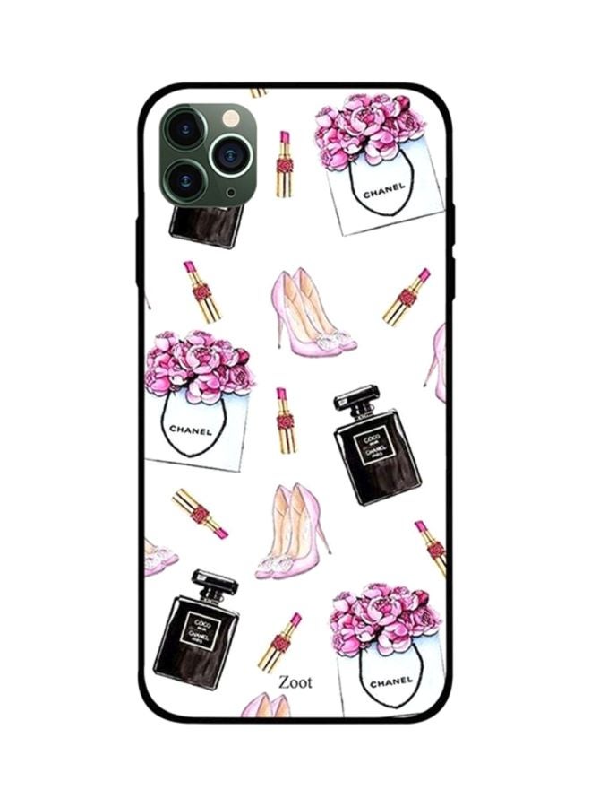 Zoot Protective Case Cover For Apple iPhone 11 Pro Max Cologne Lipstick Sandals 