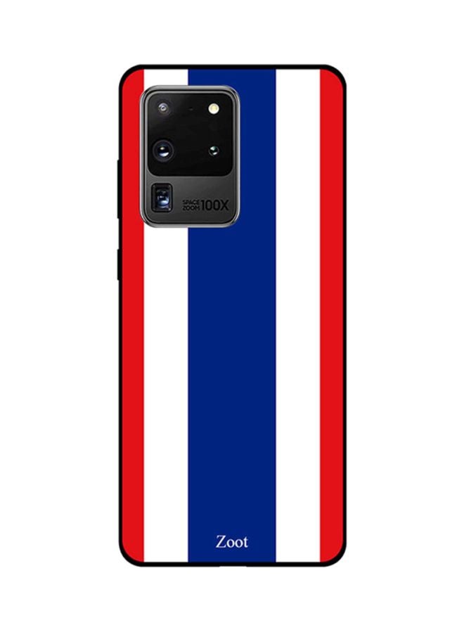 Zoot Skin Case Cover -for Samsung Galaxy S20 Ultra Taiwan Flag Taiwan Flag