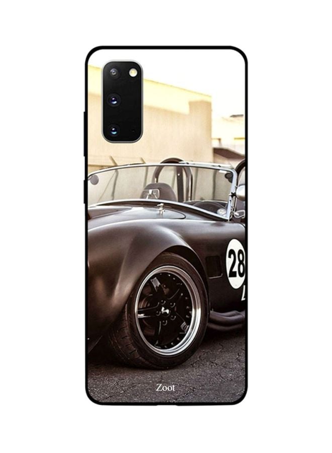 Zoot Skin Case Cover -for Samsung Galaxy S20 Black Racer Black Racer