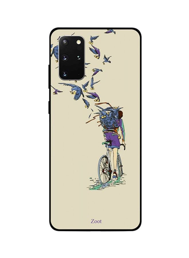 Zoot Skin Case Cover -for Samsung Galaxy S20 Plus Birds Carrying Letters Birds Carrying Letters