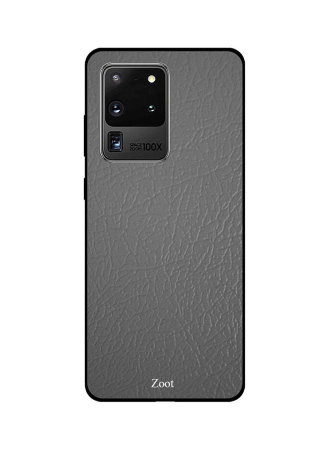 Skin Case Cover For Samsung Galaxy S20 Ultra Grey