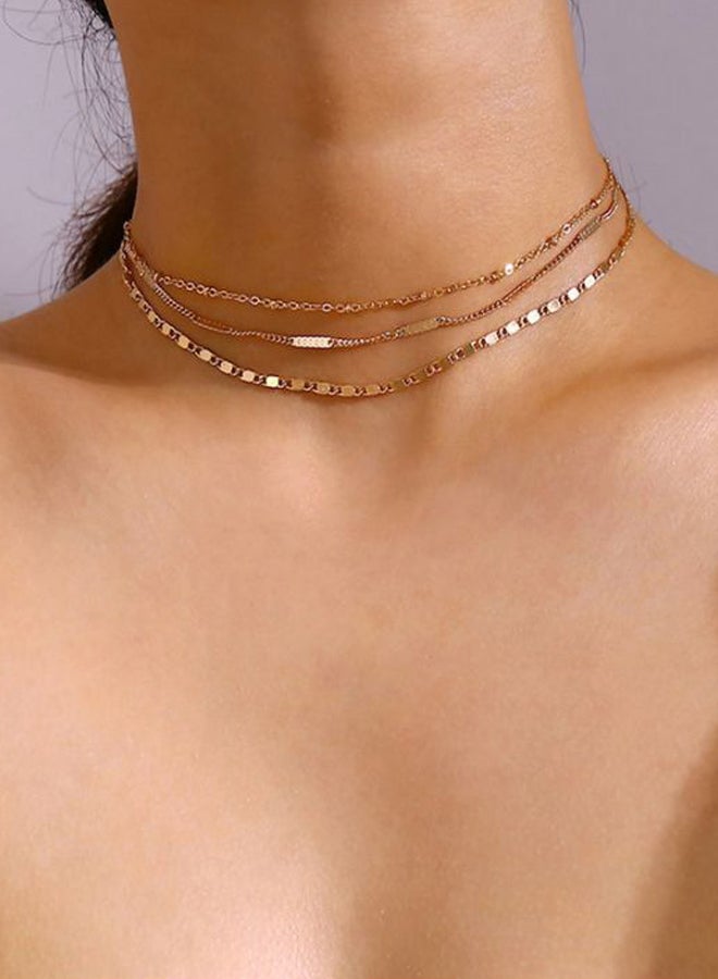 Beauenty - Multi Layer Choker Necklace - Image 1