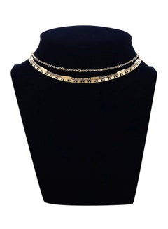 Multi Layer Choker Necklace