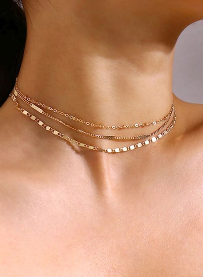 Beauenty - Multi Layer Choker Necklace - Image 1