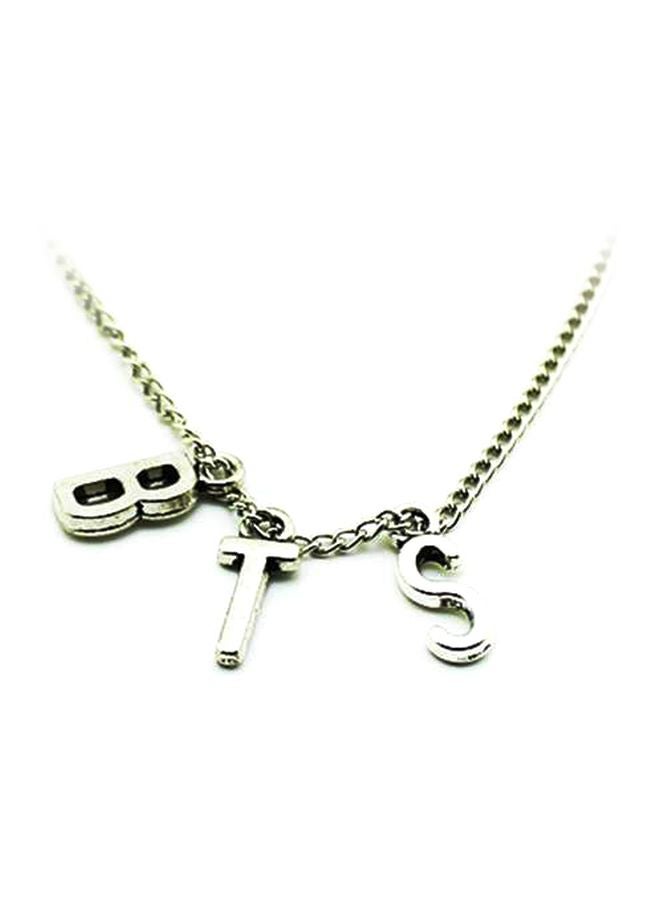 بيوينتي قلادة بدلاية بتصميم أحرف "BTS" - Image 1