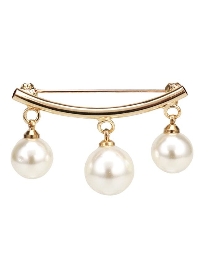 بيوينتي بروش للتعليق مرصع باللؤلؤ - Image 1