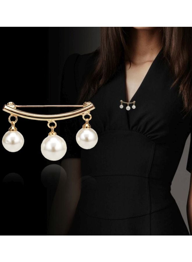 بيوينتي بروش للتعليق مرصع باللؤلؤ - Image 2