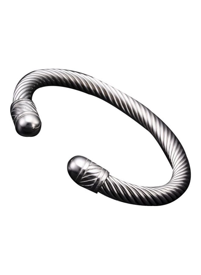 Beauenty Stainless Steel Vintage Bracelet 