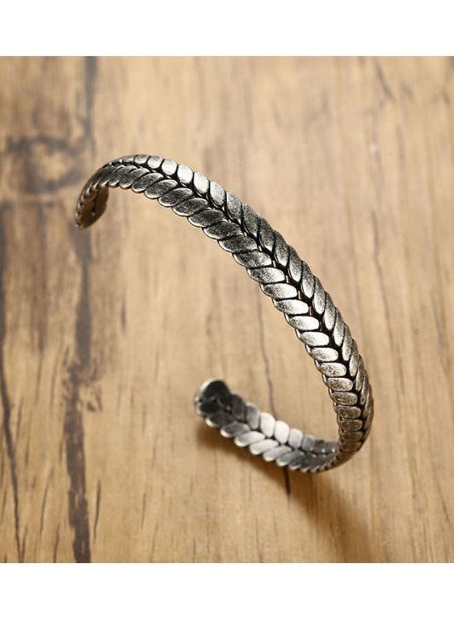 Beauenty Stainless Steel Braided Bracelet  - Image 2