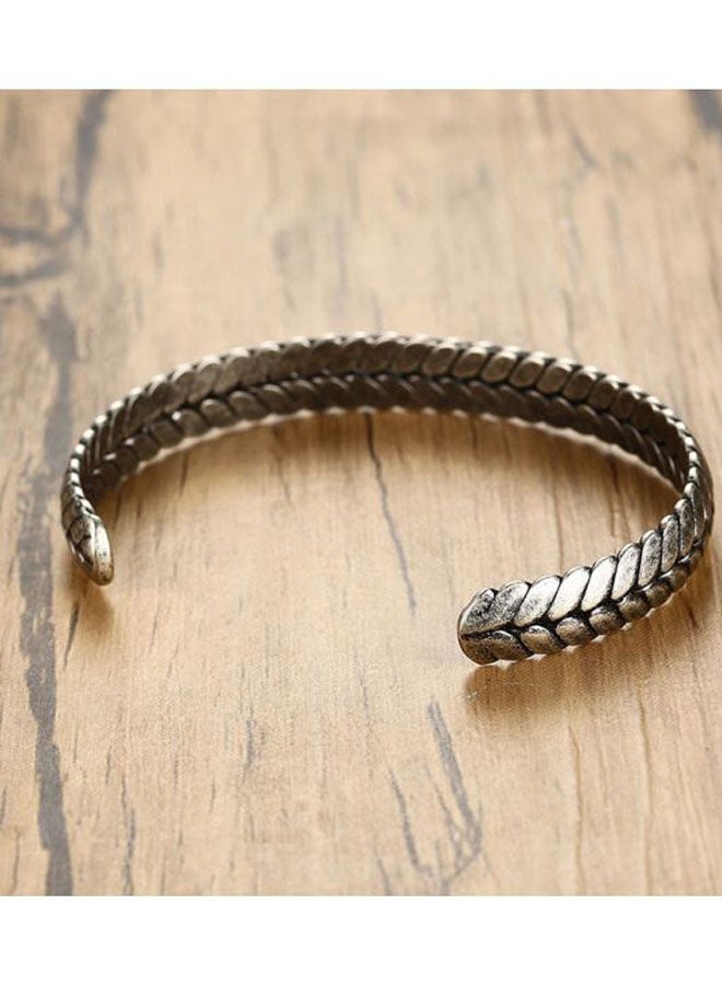 Beauenty Stainless Steel Braided Bracelet  - Image 3