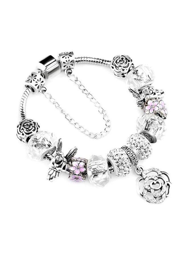 Beauenty 925 Silver Charm Bracelet  - Image 1