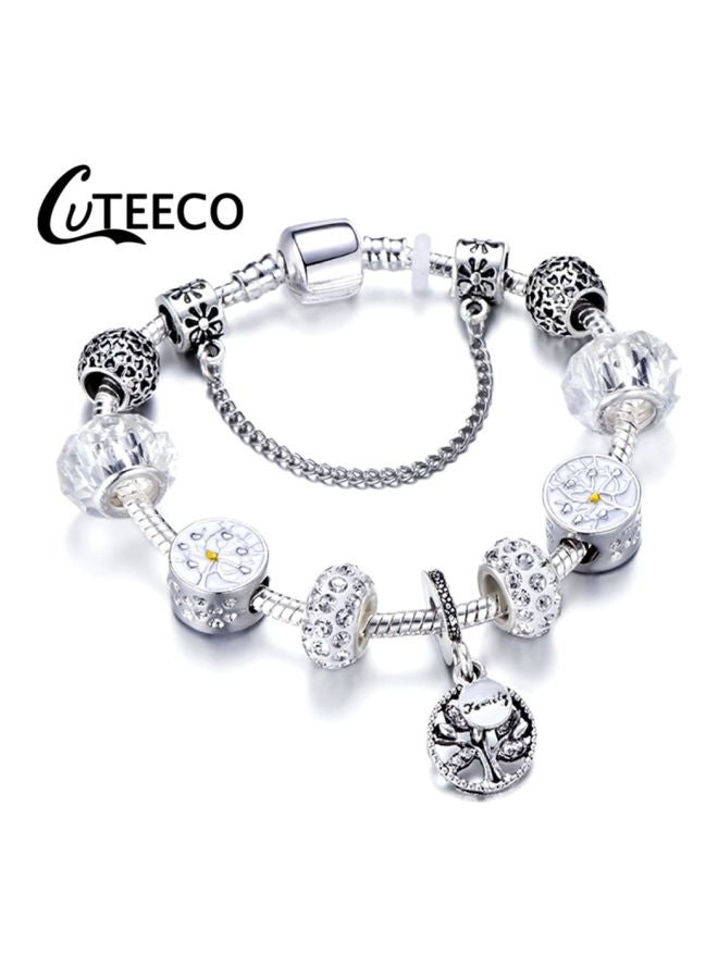 Beauenty 925 Silver Charm Bracelet  - Image 2