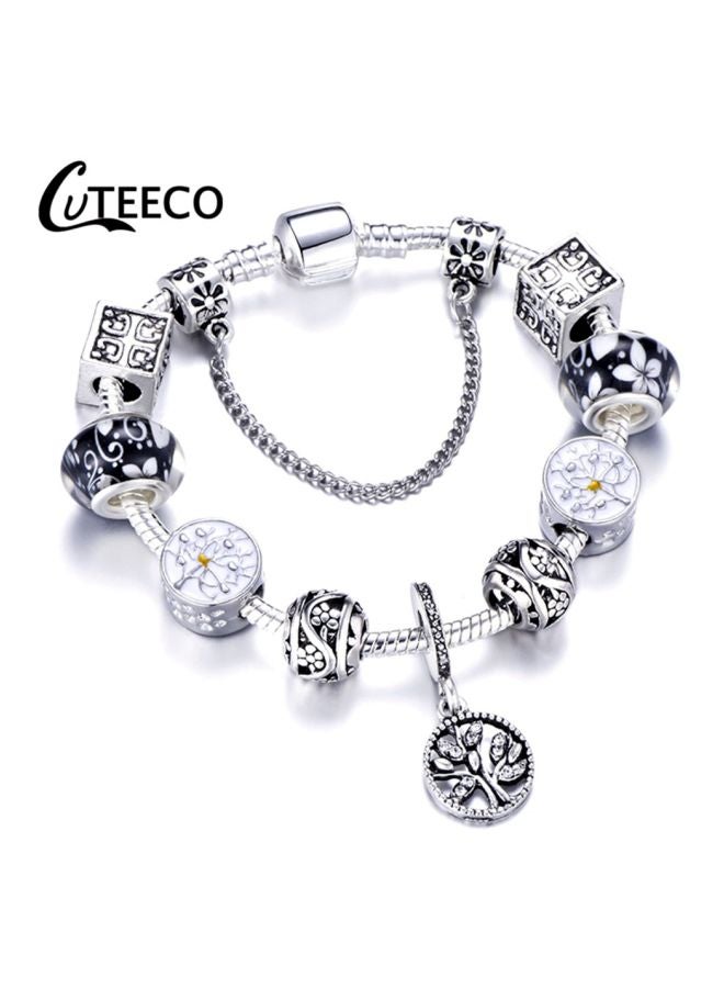 Beauenty 925 Silver Charm Bracelet  - Image 3