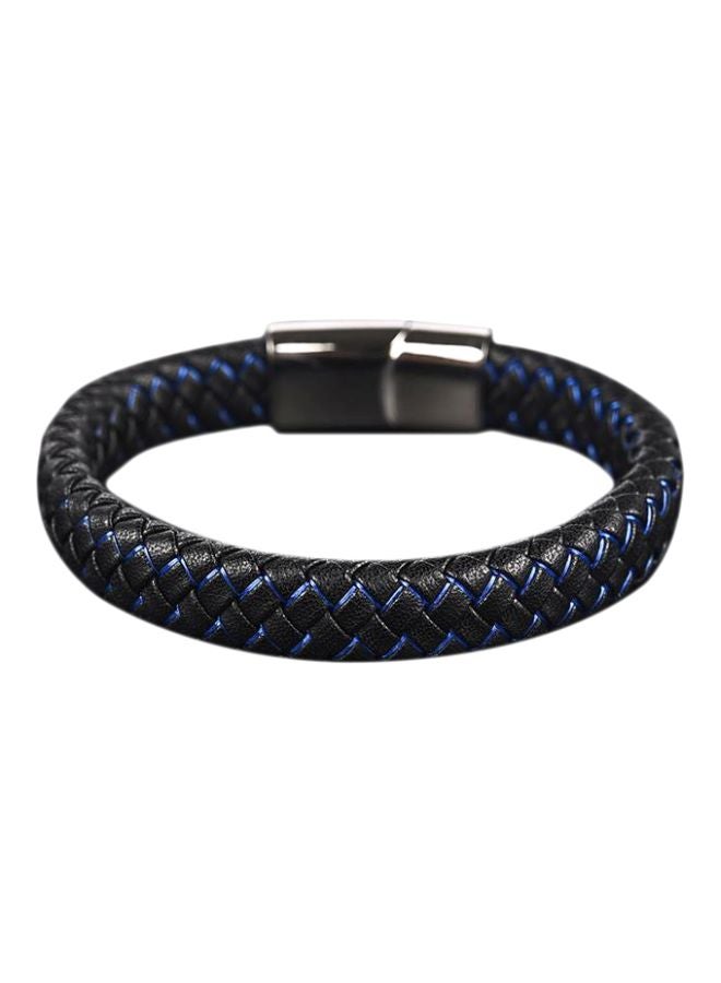 Beauenty Braided Leather Bracelet  - Image 1