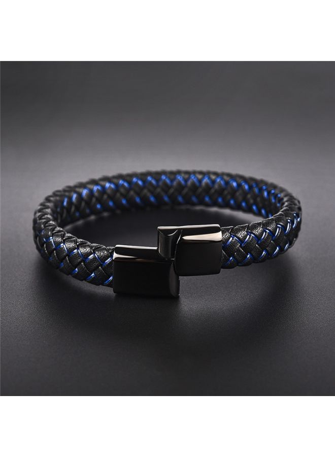 Beauenty Braided Leather Bracelet  - Image 2