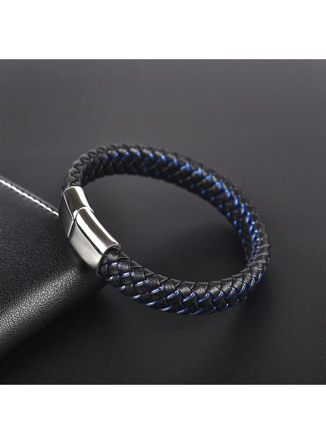 Beauenty Braided Leather Bracelet  - Image 3