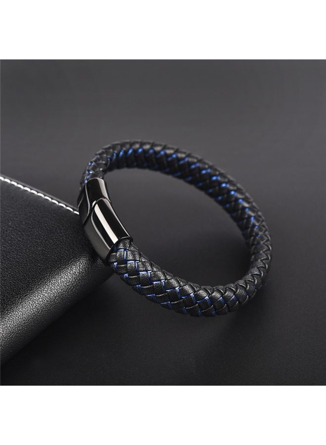 Beauenty Braided Leather Bracelet  - Image 4