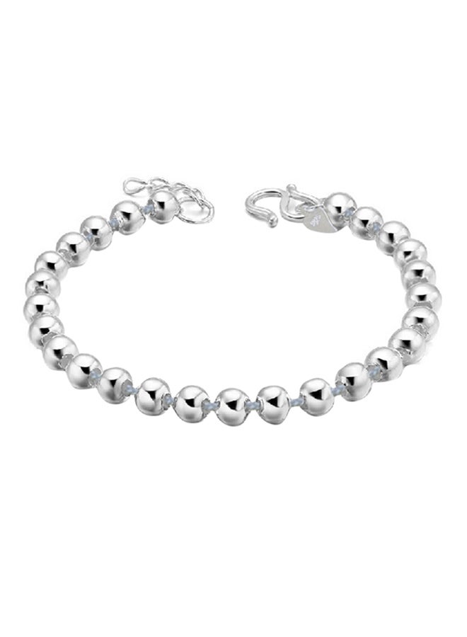 Beauenty 925 Sterling Silver Beaded Bracelet  - Image 1