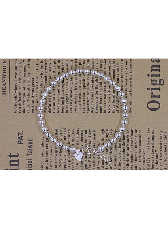 Beauenty 925 Sterling Silver Beaded Bracelet  - Image 3